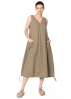 annette görtz, summer dress BUN with fashionable drawstring hem