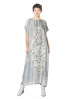 BARBARA BOLOGNA, tube dress with extravagant print