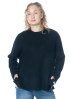 HENRY CHRIST, cashmere long sleeve polo shirt at NOBANANAS Image 4