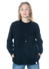 HENRY CHRIST, cashmere long sleeve polo shirt at NOBANANAS Image 5