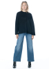 HENRY CHRIST, cashmere long sleeve polo shirt at NOBANANAS Image 6