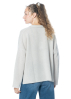 HENRY CHRIST, cashmere long sleeve polo shirt at NOBANANAS Image 1