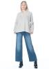 HENRY CHRIST, cashmere long sleeve polo shirt at NOBANANAS Image 8