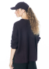 HENRY CHRIST, cashmere long sleeve polo shirt at NOBANANAS Image 10