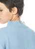 HENRY CHRIST,  knitted cashmere jumper C88L