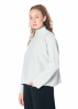 annette görtz, purist knit sweater CASU with high collar