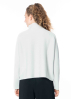 annette görtz, purist knit sweater CASU with high collar