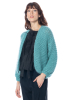 Atelier Basile, cardigan COLETTE Aqua
