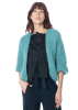 Atelier Basile, cardigan COLETTE Aqua