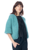 Atelier Basile, cardigan COLETTE Aqua