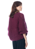 Atelier Basile, cardigan COLETTE Burgundy