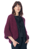 Atelier Basile, cardigan COLETTE Burgundy
