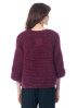 Atelier Basile, cardigan COLETTE Burgundy