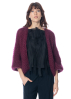 Atelier Basile, cardigan COLETTE Burgundy