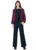 Atelier Basile, cardigan COLETTE Burgundy