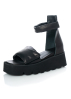 PURO, sandals Comfort Zone with wedge sole  