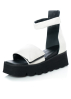 PURO, sandals Comfort Zone with wedge sole  
