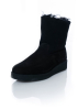 arche, black ankle boot COMICE with lightweight sole