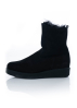 arche, black ankle boot COMICE with lightweight sole