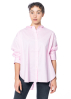 HENRY CHRIST, elegante Bluse mit Kragen