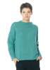 HENRY CHRIST, cashmere jumper with silk CS851L