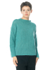 HENRY CHRIST, cashmere jumper with silk CS851L