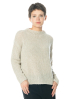 HENRY CHRIST, cashmere jumper with silk CS851L