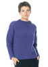 HENRY CHRIST, cashmere jumper with silk CS851L