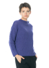 HENRY CHRIST, cashmere jumper with silk CS851L