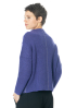 HENRY CHRIST, cashmere jumper with silk CS851L