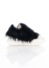 DRKSHDW by Rick Owens, sneaker with fur