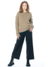 MINX, pants Dolce with wide leg and elastic waist band