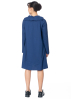 annette görtz, long-sleeved blouse dress DOROS made from organic cotton