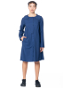 annette görtz, long-sleeved blouse dress DOROS made from organic cotton