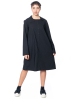 annette görtz, long-sleeved blouse dress DOROS made from organic cotton