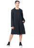 annette görtz, long-sleeved blouse dress DOROS made from organic cotton