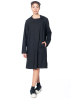 annette görtz, long-sleeved blouse dress DOROS made from organic cotton