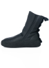 PURO, Lammfellstiefelette mit Plateau WINTER METAL