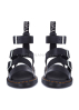 Dr. Martens x Rick Owens, Gryphon Sandale mit Riemen