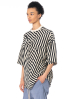 DRKSHDW by Rick Owens, futuristic oversized shirt with pentagram