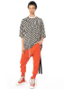 DRKSHDW by Rick Owens, futuristic oversized shirt with pentagram