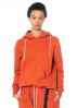 DRKSHDW by Rick Owens,  Sweatshirt mit Kapuze