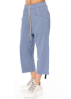 DRKSHDW by Rick Owens, lässige Hose mit Tunnelzug in Bruise