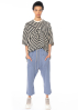 DRKSHDW by Rick Owens, lässige Hose mit Tunnelzug in Bruise