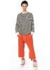DRKSHDW by Rick Owens, casual pants with drawstring in Orange