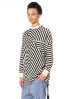 DRKSHDW by Rick Owens, knit tunic dress with upside down pentagram