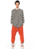 DRKSHDW by Rick Owens,  knit tunic dress with upside down pentagram