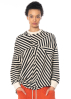 DRKSHDW by Rick Owens,  knit tunic dress with upside down pentagram