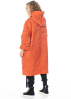 DRKSHDW by Rick Owens, gewebter wattierter Mantel