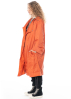 DRKSHDW by Rick Owens, gewebter wattierter Mantel